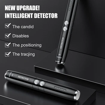 Mini GPS Signal Finder Pen Wireless Anti-SPY Hidden Pinhole Camera Bugs Detector Wiretap GSM/GPS Locator Blocker 4