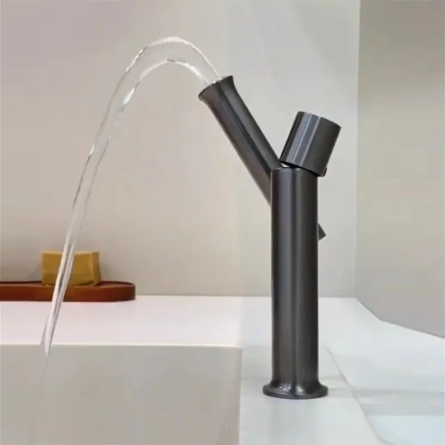 ก๊อกน้ำอ่างล้างหน้าสแตนเลส GEGVE 304 สำหรับห้องน้ำ อ่างล้างหน้า หัวก๊อกถอดได้ สำหรับอิสราเอล 2