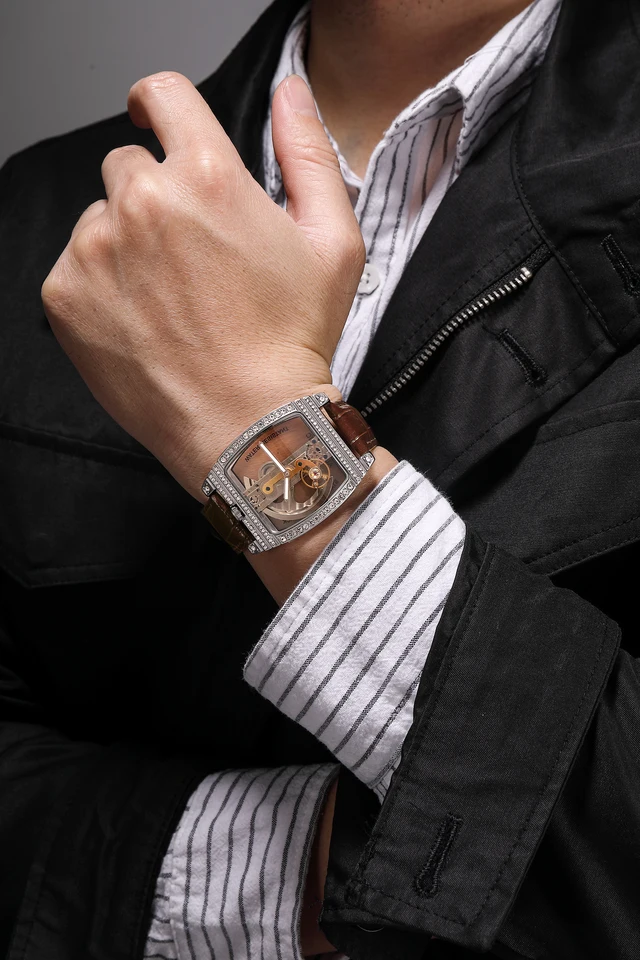 Orologi da uomo di lusso di marca superiore orologio meccanico automatico 3ATM orologio da polso luminoso impermeabile sportivo maschile Relogio Masculino