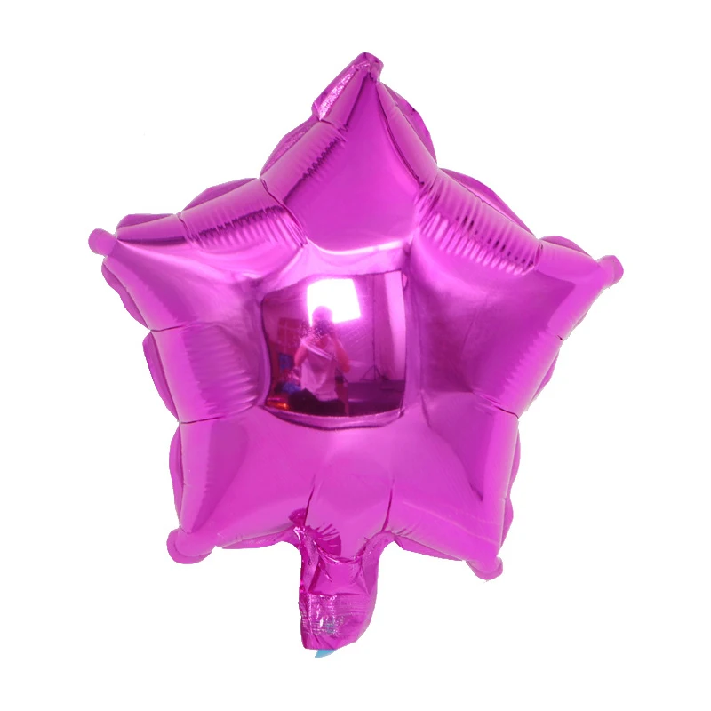 Palloncini A Stella In Foglio Di Alluminio | 10 Pezzi Da 10 Pollici | Colore Viola | Per Decorazioni Di Compleanno, Matrimonio, Baby Shower | Gonfiabili Ad Elio | Materiale Resistente E Anti-foratura | Riciclabili E Luminosi