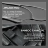 Explosive Charcoal Removal Blackhead Stick, Whitehead Grease Scrub Stick Gently Cleanses, Deeply Cleanses Hydrates Shrinks Pores 5