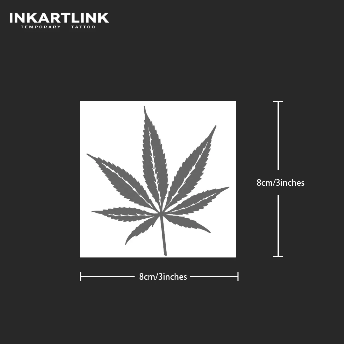 Temporärer Tattoo-Aufkleber mit Ahornblättern, wasserfestes magisches  Tattoo, hält bis 15 Tage langes Fake-Tattoo, semi-permanentes Tattoo -  AliExpress, image size:1200x1200