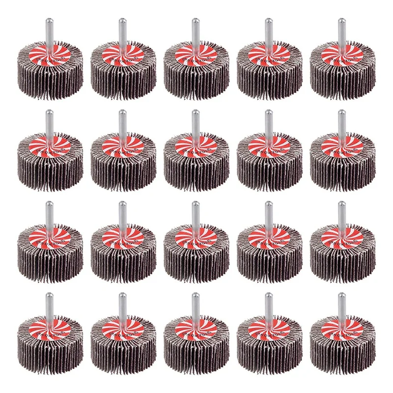 

Абразивные шлифовальные диски Sande, шлифовальные диски, абразивные шлифовальные диски 80 Грит, оксид алюминия для удаления ржавчины и сварных заусенцев, 20 упаковок