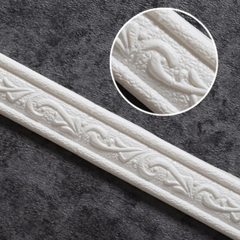 Diamond Embroidery Self-adhesive Picture Frame Rhinestone Drawing Adhesive Wall Border Waist Line Diamond Drawing Parts