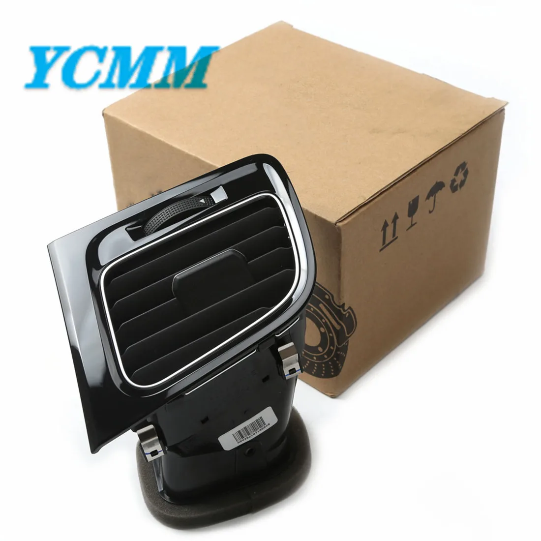 

Car Front Dashboard Central A/C Heater Air Vent Outlet For VW Golf MK7 Variant 4Motion R32 GTI Rabbit 5G1819703C 5G1819703HQYI