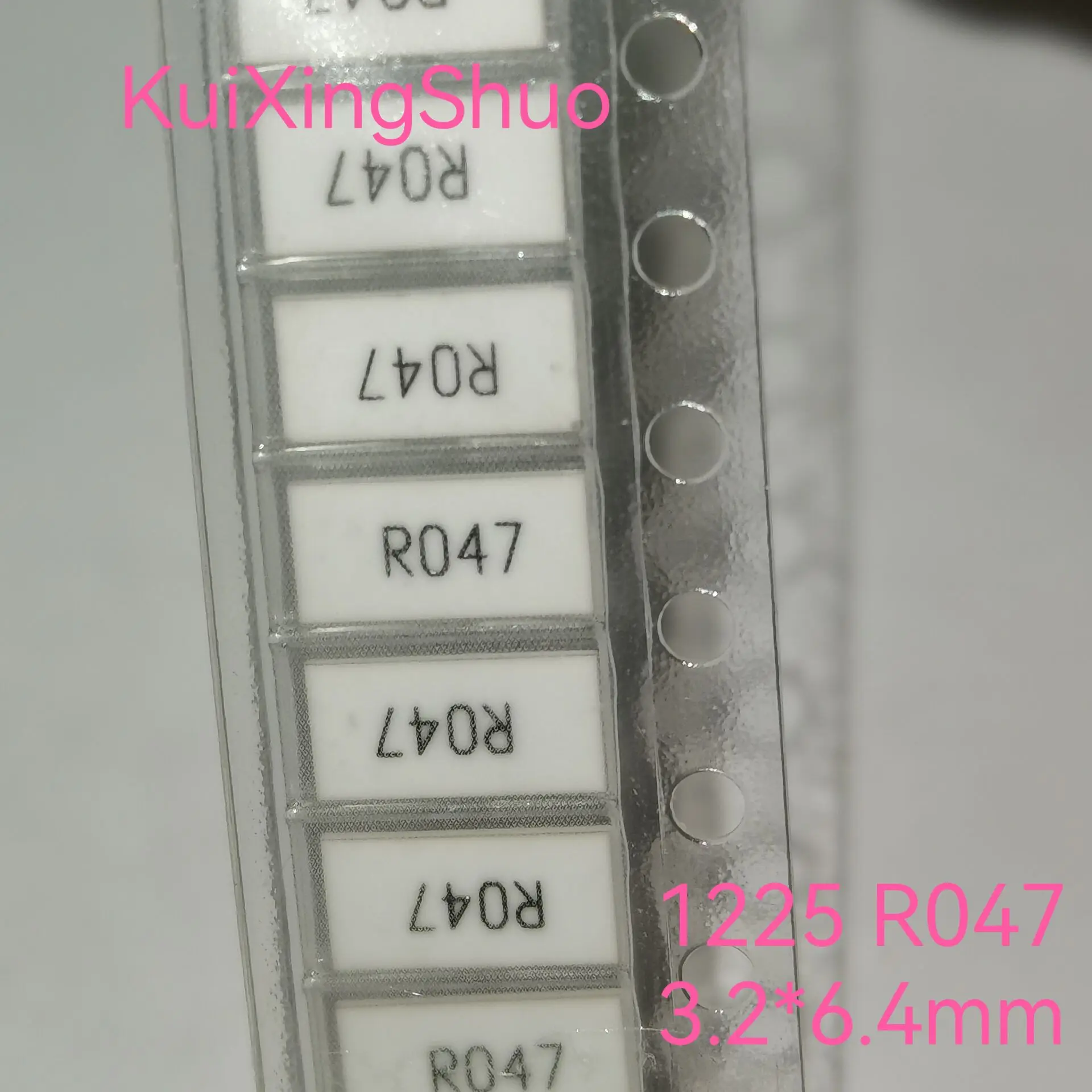 10PCS Lateral wide pad chip resistor 1225 R010 R018 R020 R047 0.047R 1% R068 R033 R025 R015 R007 R012 R00456 R075