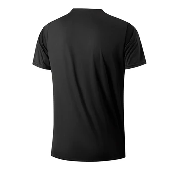 Summer Ice Silk Short Sleeve T-Shirt Men New Quick Dry Breathable Air Conditioning Outdoor Sun Protection Running Outer Wear 3