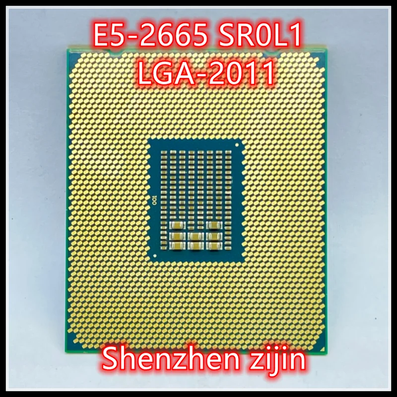 

E5-2665 SR0L1 C2 SR0L1 20M Cache/2.4/GHz/8.00 GT/s E5 2665 LGA 2011 E5 2650, sell E5 2670 2660 CPU