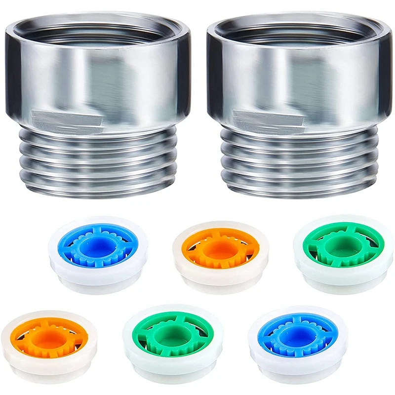 

HOT SALE 80 Pieces Of Shower Flow Reducer Limiter Set, Water Restrictor, 1/2 Inch Thread Size 4, 6 And 9 L/Min
