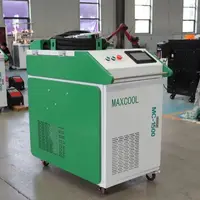 Metal Rust Removal Oxide Painting Coating Stripping System 1500W 2000W 3000W Handheld Fiber Laser Cleaning Machine 2