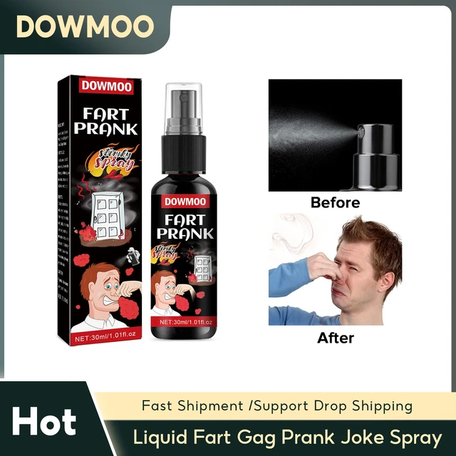 30ml Liquid Fart Gag Prank Toy For Adults Or Kids Prank Poop Stuff Non  Toxic Smells Like Real Fart Extra Strong Stink Spray - AliExpress