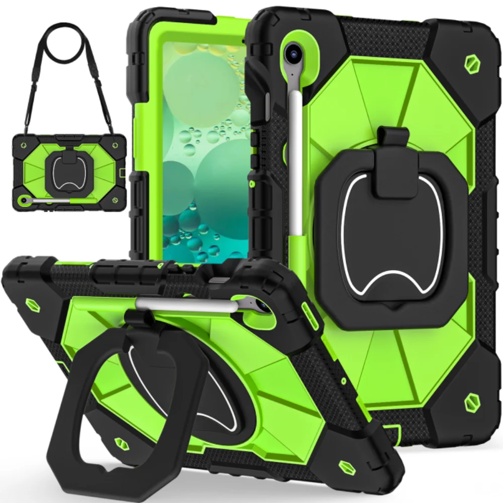 Heavy Duty Tablet Case with Shoulder Strap - Durable Protection