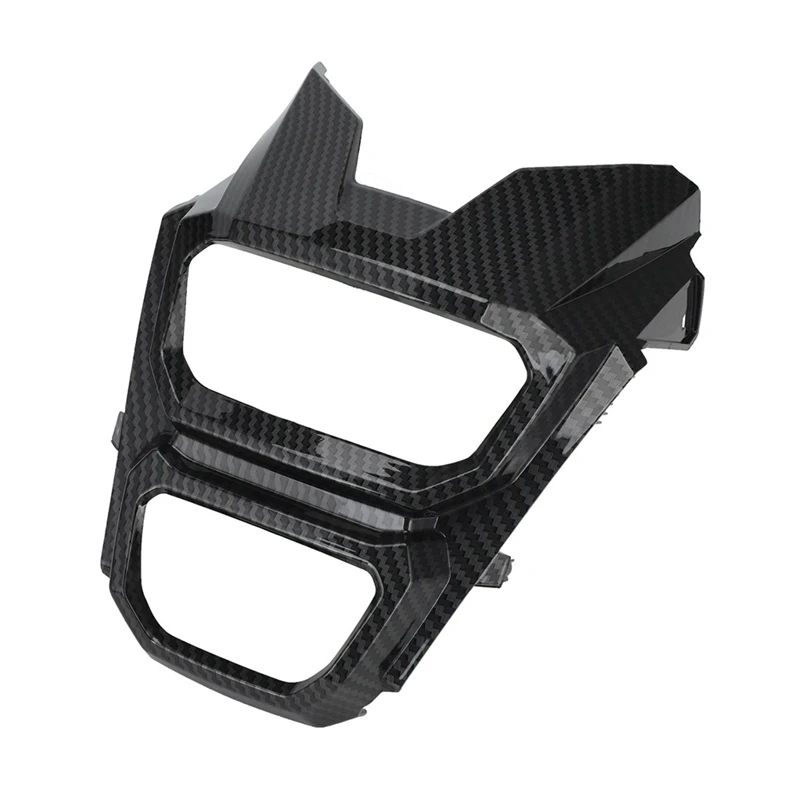 

Для Honda Grom MSX125 2016-2020 крышка мотоциклетной фары головного света аксессуары для защиты рамы из углеродного волокна