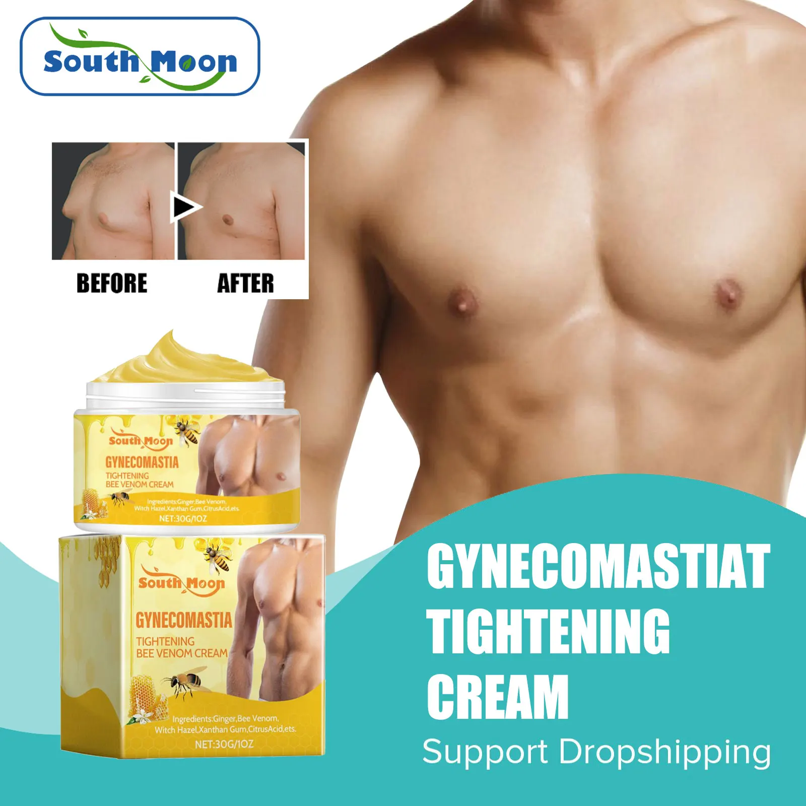 

Anti Cellulite Cream For Gynecomastia Tightening Abdominal Muscles Sculpting Fat Burner Slimming Body Shaping Men Fitness Cream