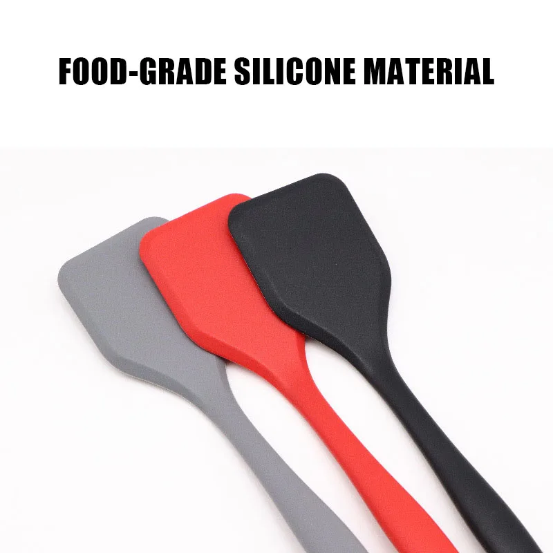 Silicone Cooking Leakage Spatula Dense Shovel Fried FishOmelette Shovel Non-stick Spatula Kitchen Cooking Tools silicone cooking spatula