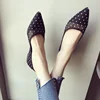 BEYARNELady Ballet Flats Sweet Pointy Toe Women's Flats Polka Dot Mesh Ballerina Flat Shoes Summer New Women's Shoes Zapatillas 5