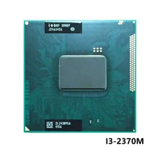 Original Intel Core I3 2370M laptop CPU Core i3-2370M 3M suporte ao processador de 2.40GHz SR0DP HM65 HM67 original Intel Core I3 2370M