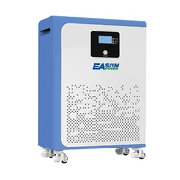 Batterie LiFePO4 EASUN POWER 48V 300AH 100AH 15KWH, batterie au lithium, 6000+ cycles, prise en charge Bluetooth BMS en série/en parallèle, STOCK UE 8