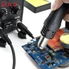 JCD 8586D Soldering station 2-in-1 Hot Air Gun Soldering Iron Adjustable Temperature LED Electronic BGA IC Welding Repair Tool 5