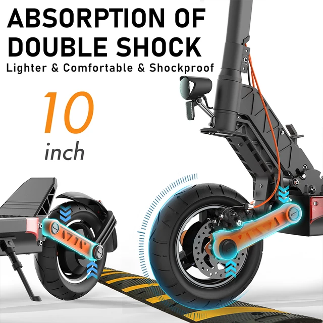 JOYOR S5 ΠΤΥΣΣΟΜΕΝΟ ΗΛΕΚΤΡΙΚΟ ΠΑΤΙΝΙ SCOOTER 10'' 48V 13Ah 600W