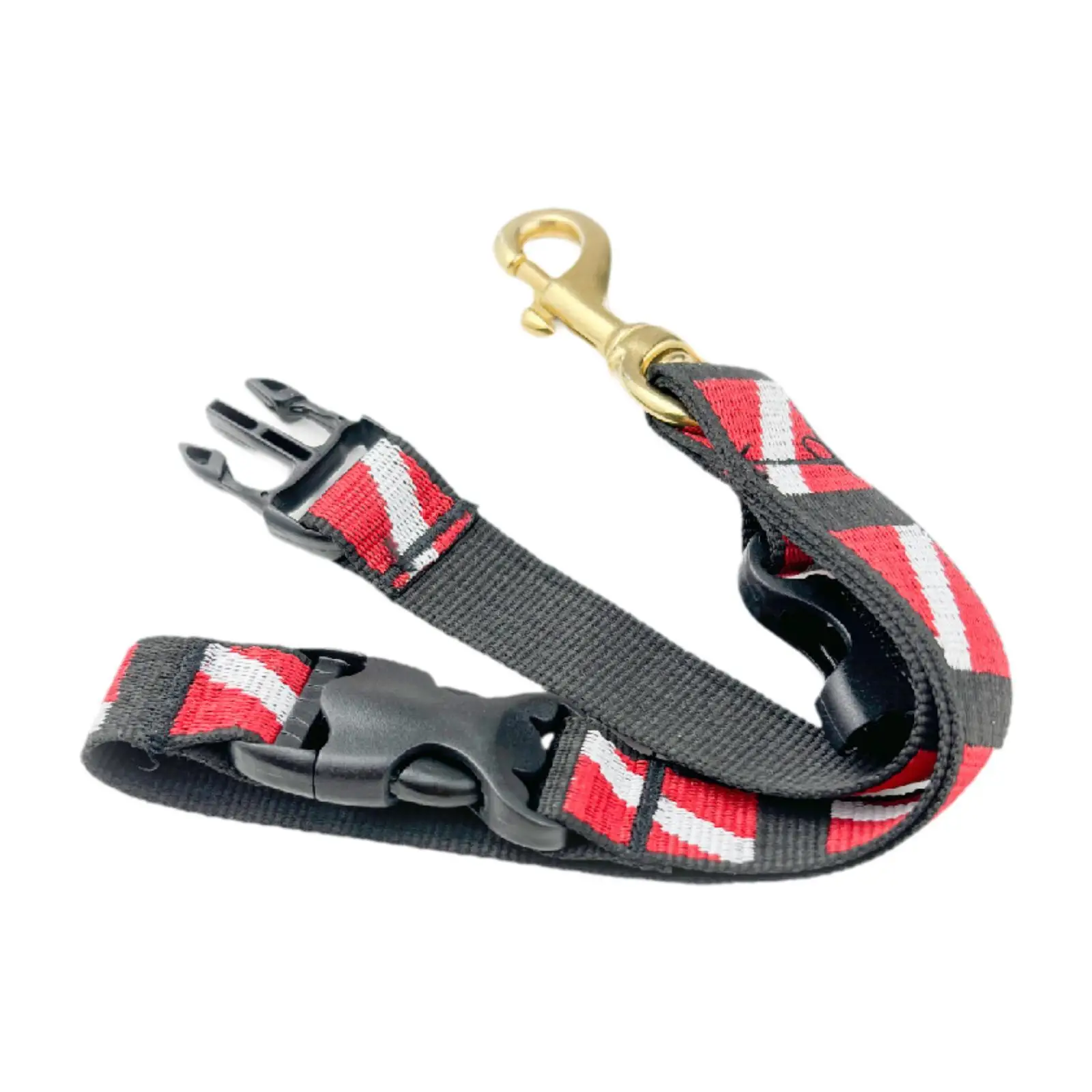 Scuba Fin & Mask Holder Strap with Clip Hook Scuba BC Fin Holder & Mask Clip Scuba Diving Storage Strap Diving Accessory