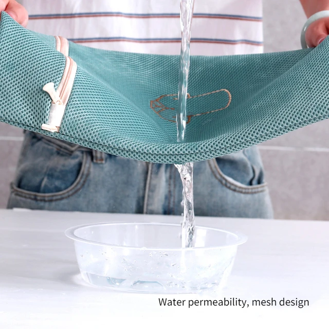 Xiaomi Mijia Mosókáska Hálómosó Fehérnemű Mosógép Táskák Hordozható Ruhák Szervező Zokni Melltartó Mosoda Kosár - Image 5