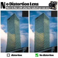 Модуль IP-камеры RTMP RTSP 3MP25FPS 1/2,8 дюйма IMX307 CMOS Поддержка Onvif H.265 с объективом без искажений для платы веб-камеры безопасности POE — изображение 2