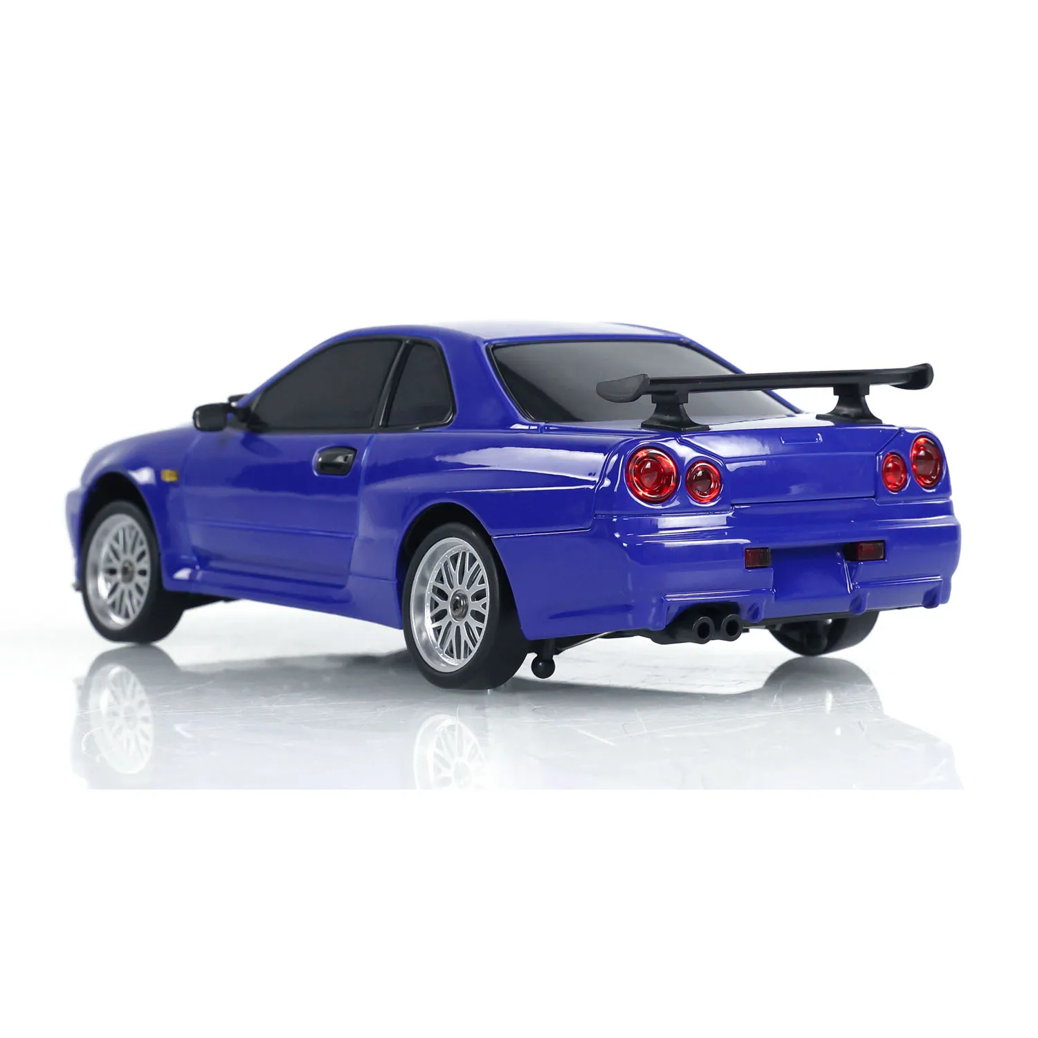 Hot LDRC 1/18 4x2 RC Drift Car Racing Speed Car RWD Remote Control Vehicles Gyroscope LD1899 Radio Light System Toys for Boys 5