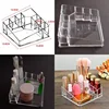 Transparent Acrylic Makeup Organizer Cosmetic Brush Storage Box for Eyebrow Pencil Lipstick Nail Polish Plastic Beauty Egg Case 5