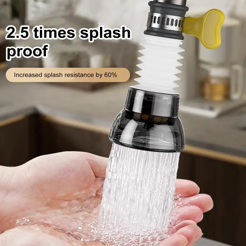 8-11cm Faucet Filter 360 Degrees Rotatable Water Purifier With Reinforced Ring Splash-Proof Kitchen Tap For Home Restaurant