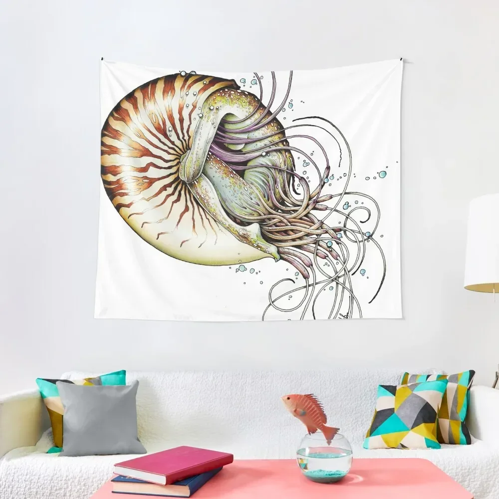 

Nautilistening Tapestry Room Decorations Aesthetics Home Decorations Aesthetic Cute Room Decor Mushroom Tapestry