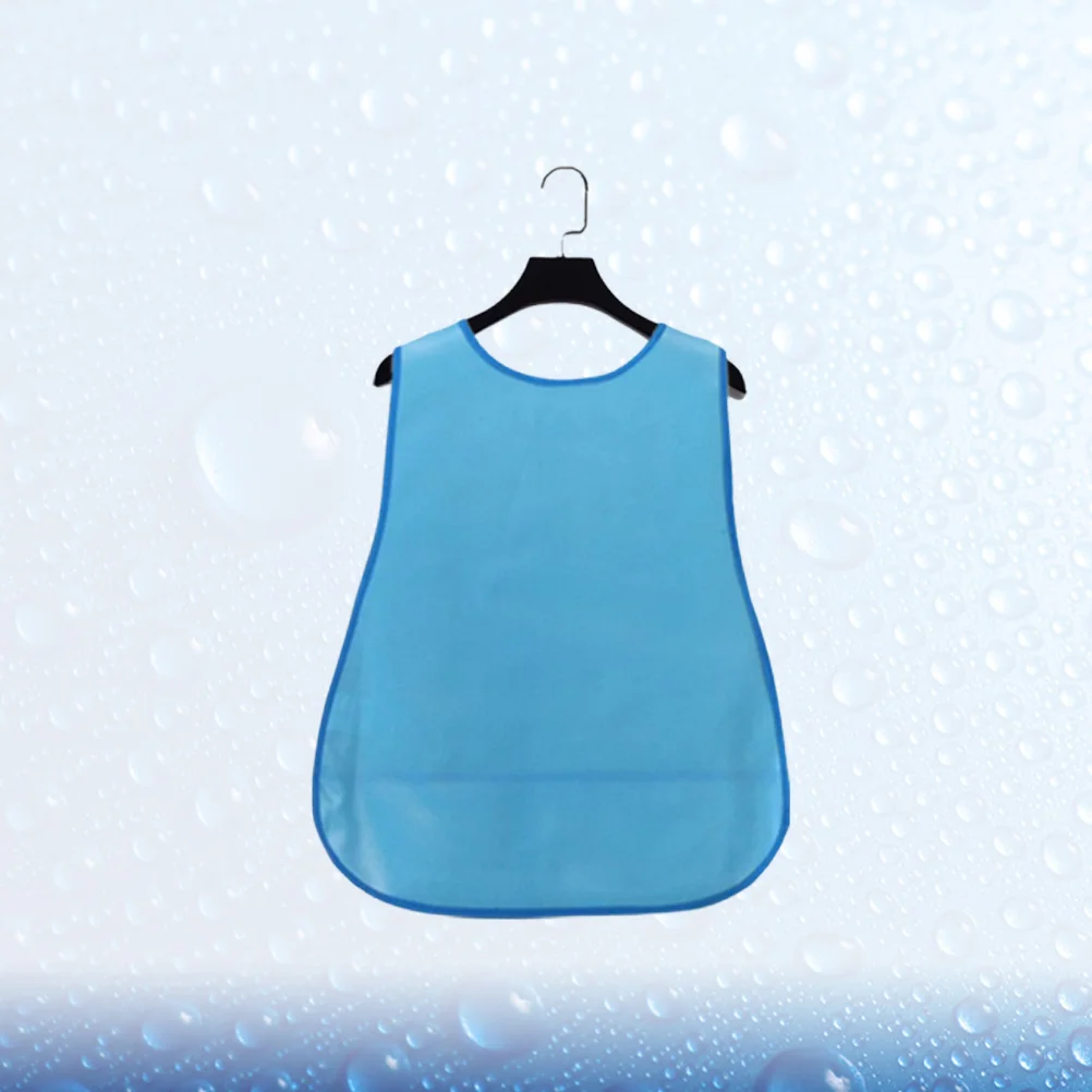 

Waterproof Adults Bib Reusable Clothing Protector Crumb Catcher Saliva Towel Apron for Old People Drinking Feeding Eating (