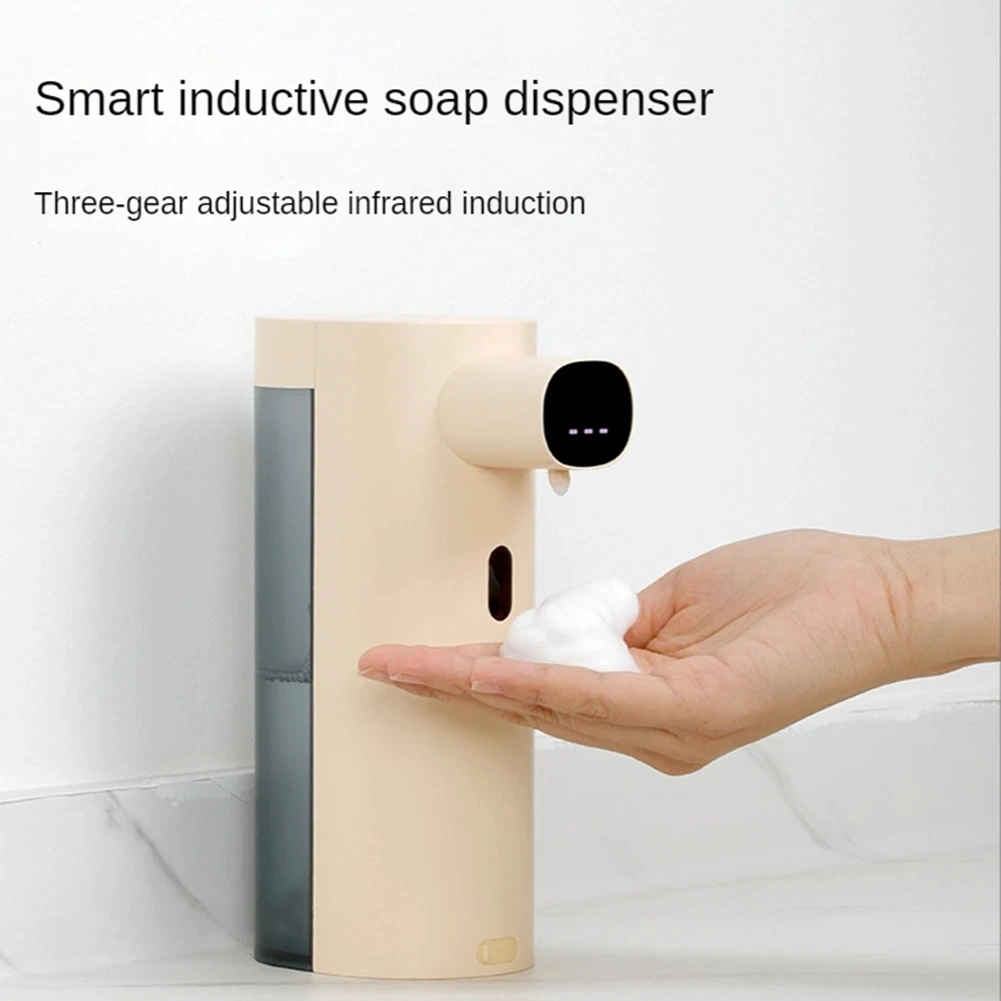 

Charged foam soap dispenser contact free induction household full-automatic mobile phone washing antibacterial hand sanitizer