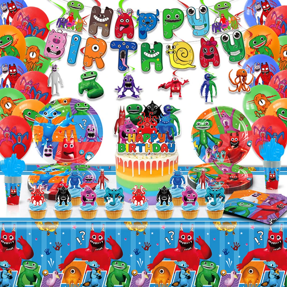 Рисунок 2 - Garten Of Banban тематическая вечеринка