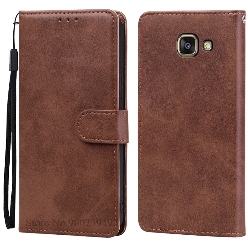 Leather Flip Wallet Phone Case - Elegant Design s