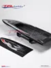 TFL Carbon Fiber /Kevlar 1124 Ariane Electric RC Boat Big Size Professional Speedship with Twin 4082 KV1850 Motor/180A ESC 5