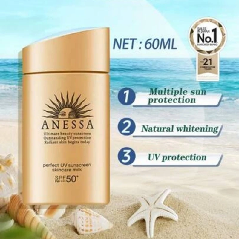 Anessa Gold Plus Sunscreen Lotion 60ml