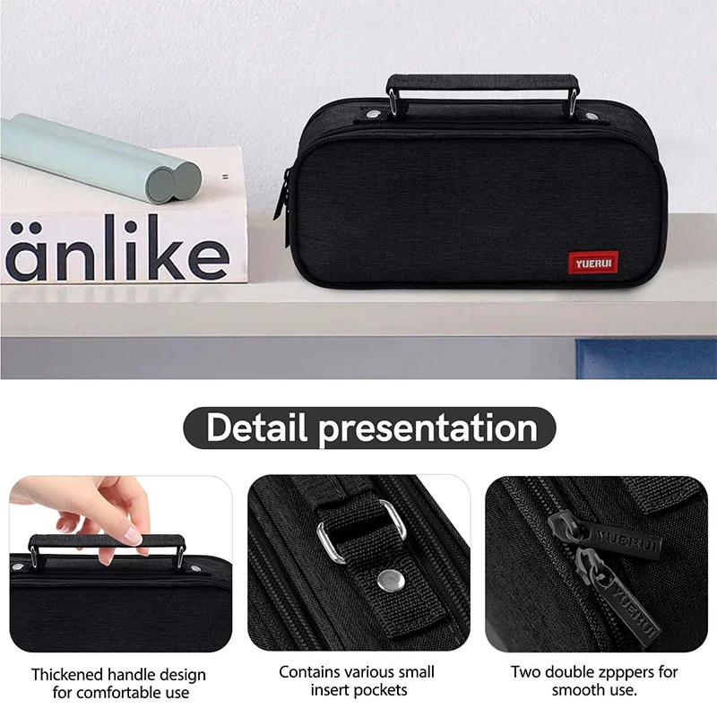 Pen Storage Bag Pencil Case 4 Layer Stationery Box