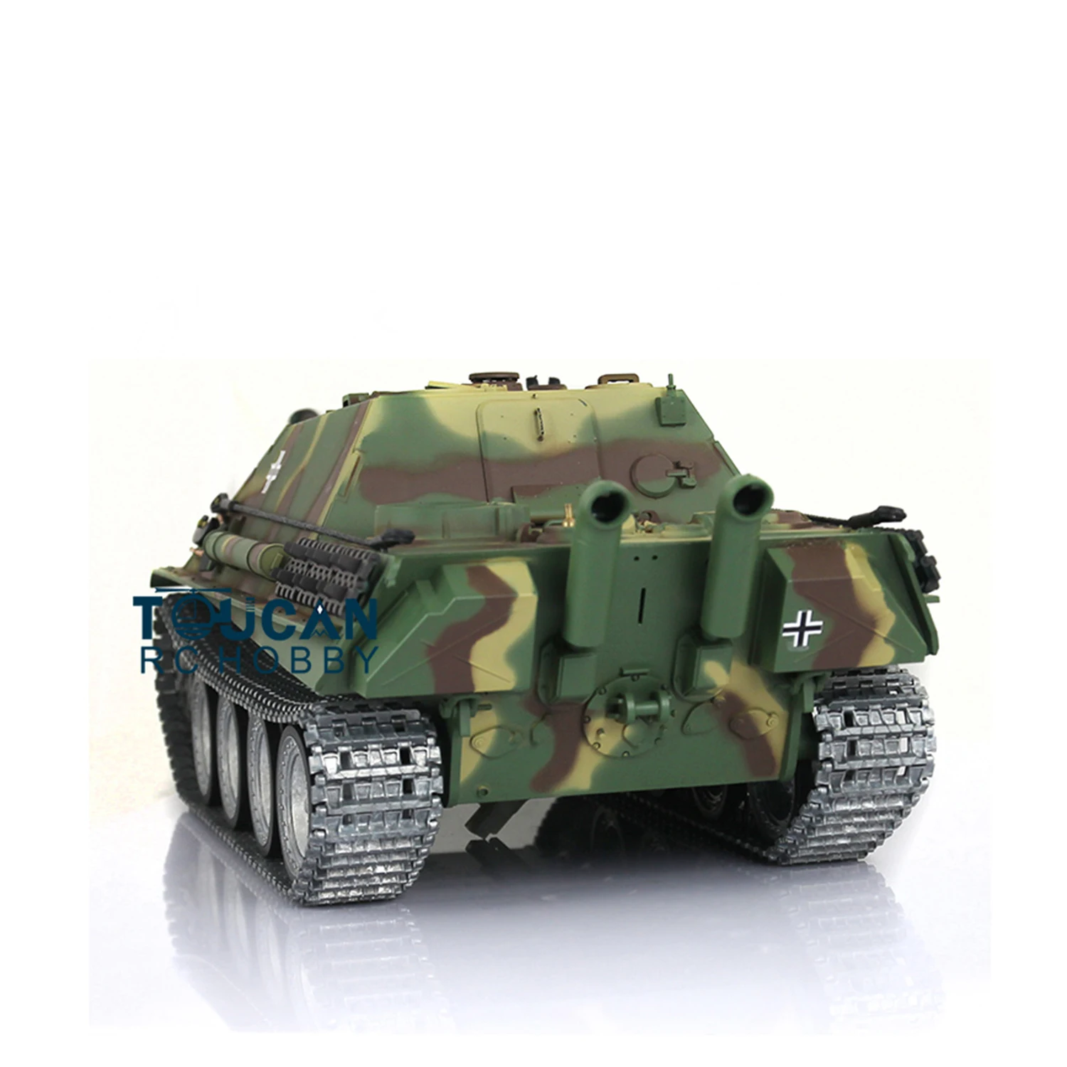 HENG LONG 1/16 7.0 Customized Jadpanther RTR RC Tank 3869 FPV Metal Tracks Wheels Remoted Panzer Car TH17442-SMT4 5