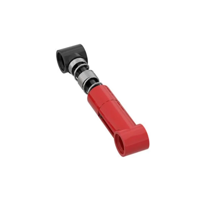 10pcs 퍼즐 입자 76537 73129 충격 흡수기 팔 빌딩 블록 키트 731c04 하드 스프링 벽돌 장난감 선물