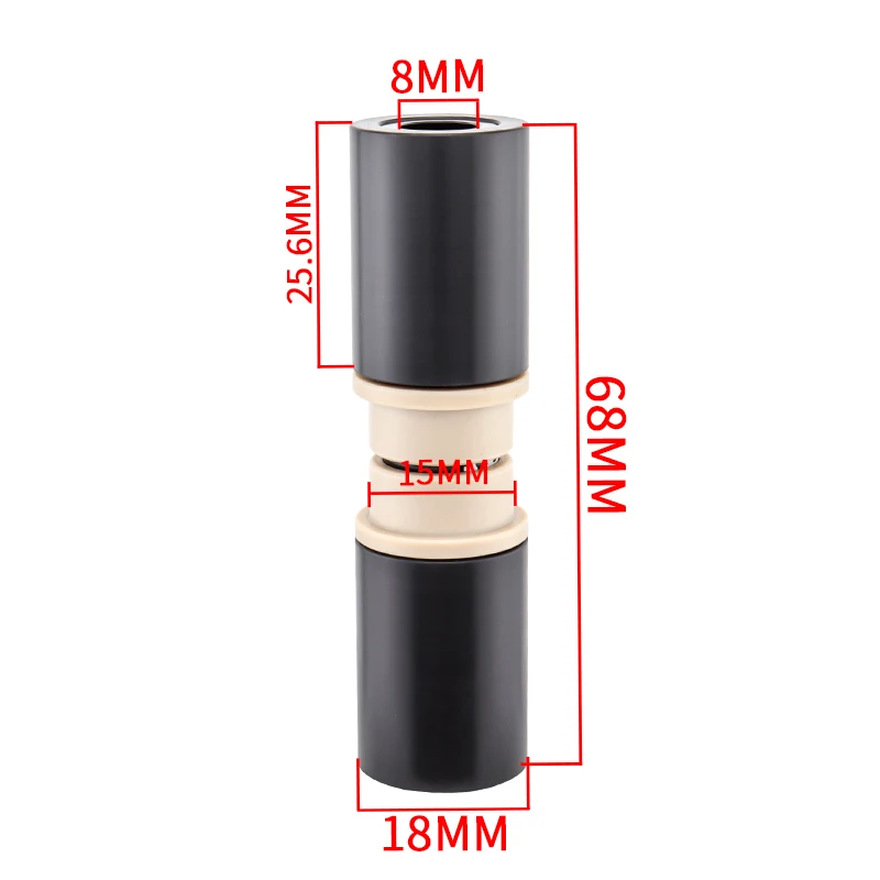 Precision MTB Rear Suspension Shock Absorber Bushing