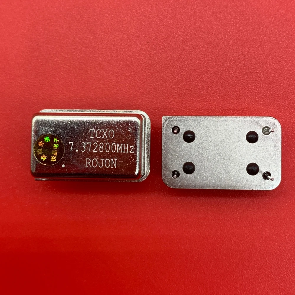 1PCS/ 7.3728MHz high precision temperature compensated crystal oscillator TCXO 0.1ppm high stable clock