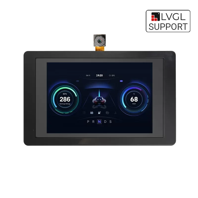 Crowpanel esp32 s3 3 5 inch touch display 320 480 ov2640 camera wifi