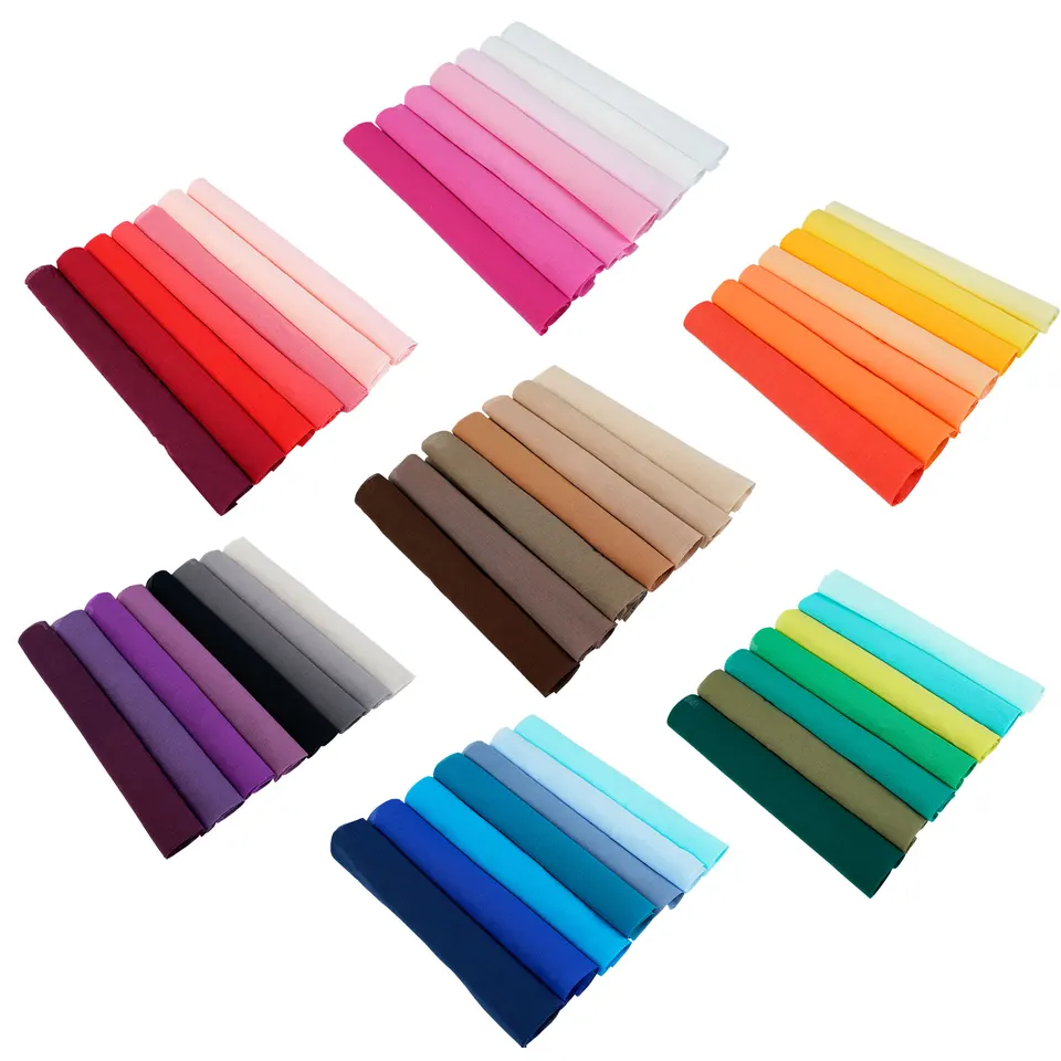 TPZORJX 50pcs Tissus Coton Couture, Lot De 10 * 10cm Mixtes Textile Tissu CarréS, NoëL Patchwork Coton Tissus, Pour Matelassage, Bricolage, Artisanat, Scrapbooking, Scène Miniature(Rouge