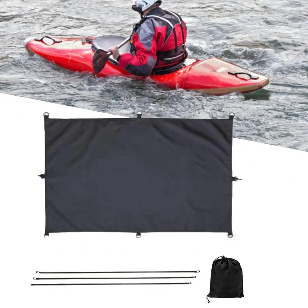 Funda de protección para Kayak, cubierta impermeable, resistente a los