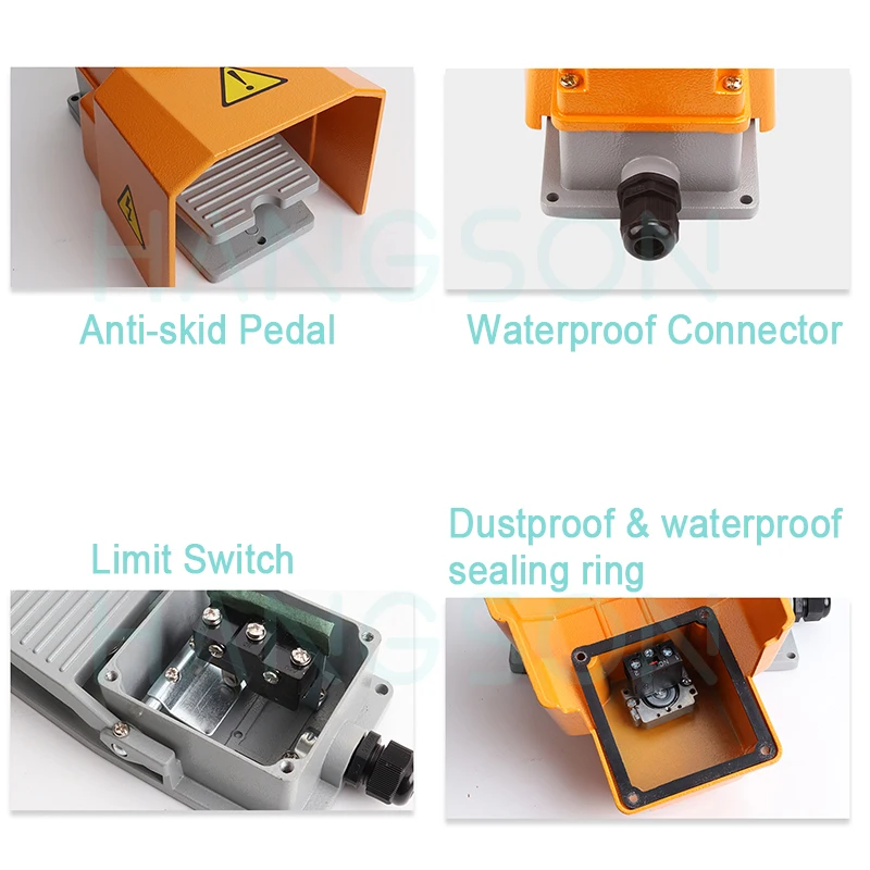 foot switch com parada de emergencia momentanea 02