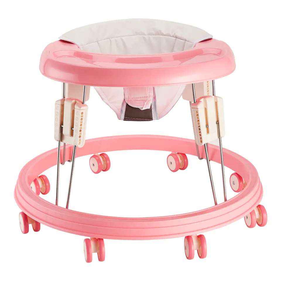 Foldable Multi-Function Baby Walker with Brake