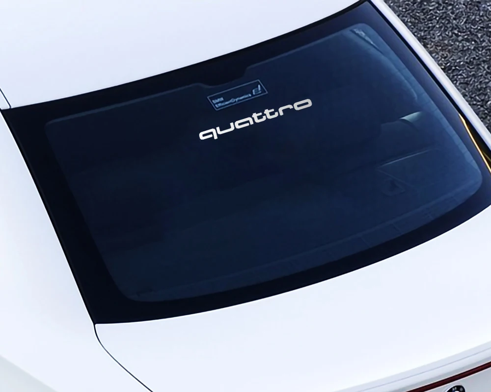 2-Piece Car Sticker Set: Side Body, Trunk, Bumper, and Window Decoration Decals
