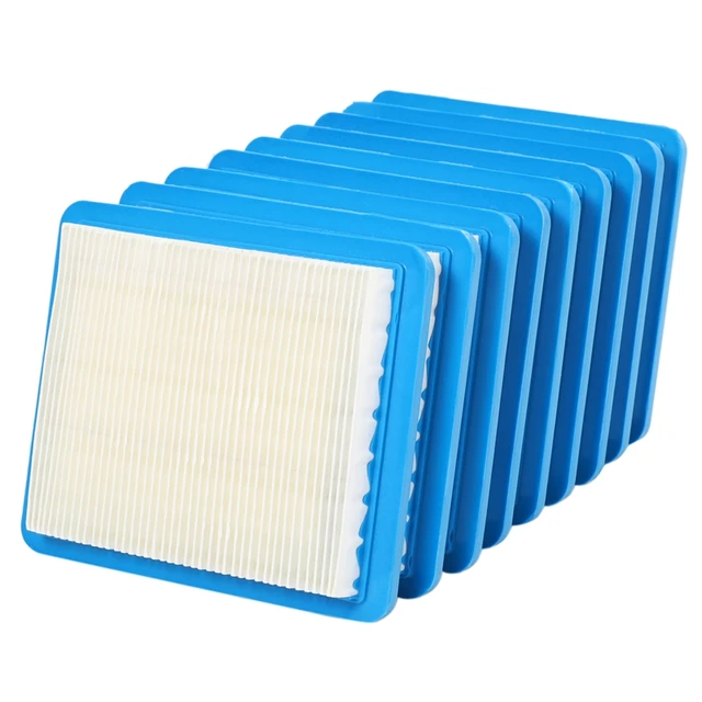 Filtri Per Tosaerba 491588 5 Filtri Aria Per Tosaerba Briggs & Stratton - Modelli 491588, 491588s, 399959 5 Pezzi Filtri - Foto 4