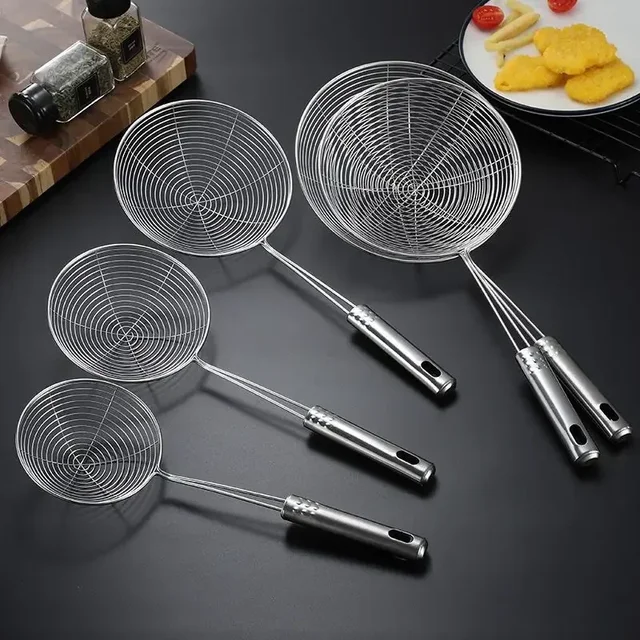Stainless Steel Fine Mesh Skimmer 1